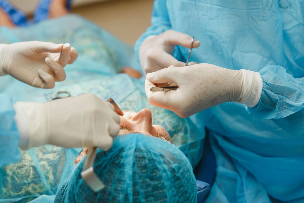 Centre dentaire Chêne-Bourg - Knochentransplantation