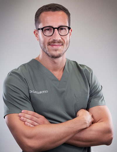 Dr Benjamin Lazzarotto - Spécialiste en chirurgie orale