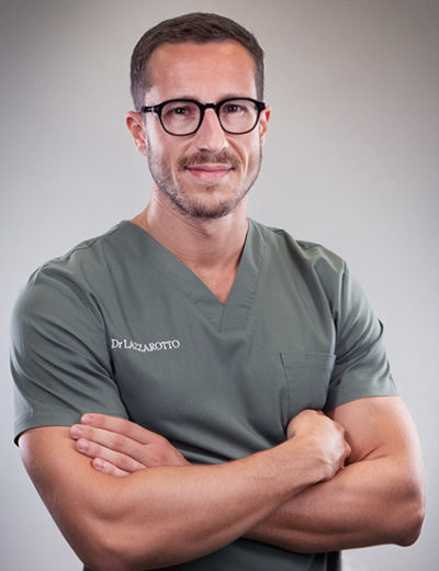 Dr Benjamin Lazzarotto - Especialista em cirurgia oral