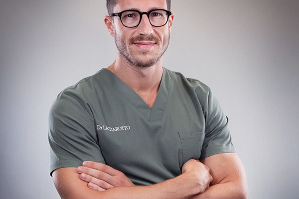 Dr Benjamin Lazzarotto - Specialist in oral surgery