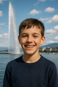 Invisalign pour adolescents à Chêne-Bourg